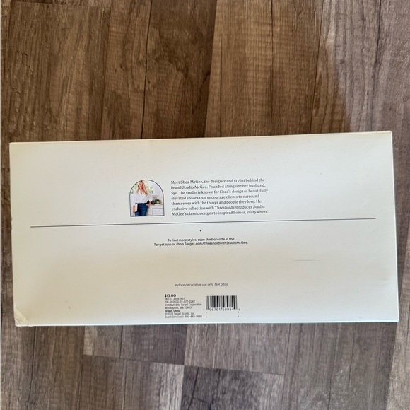 NEW Threshold Studio McGee Neutral Ceramic Bell Ornaments, Set of 3 - Picture 12 of 13